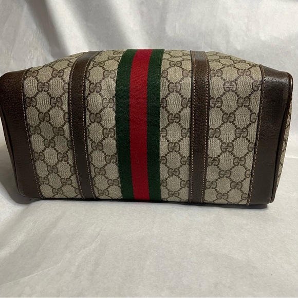‼️SOLD‼️ Gucci Boston GG Canvas Sherry Line handbags - Picture 3 of 13